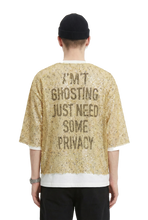 Load image into Gallery viewer, Petal S/N Jersey 3/4 Sleeve Crop Top Tee