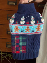Load image into Gallery viewer, Gingerbread Man Christmas Pet Sweater | NCS
