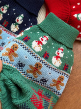 Load image into Gallery viewer, Gingerbread Man Christmas Pet Sweater | NCS