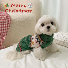 Load image into Gallery viewer, Gingerbread Man Christmas Pet Sweater | NCS