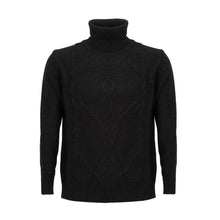 Load image into Gallery viewer, Hand Knit Cable Turtleneck