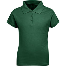 Load image into Gallery viewer, Juniors Short Sleeve Pique Polo Shirt - BIG SIZE