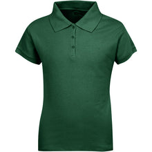 Load image into Gallery viewer, Juniors Short Sleeve Pique Polo Shirt
