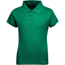 Load image into Gallery viewer, Juniors Short Sleeve Pique Polo Shirt - BIG SIZE