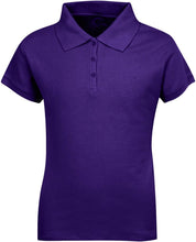 Load image into Gallery viewer, Juniors Short Sleeve Pique Polo Shirt - BIG SIZE