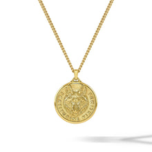 Load image into Gallery viewer, Built Different: The Wolf - 14K Gold