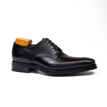 Load image into Gallery viewer, Goodyear Handmade Leather Derby Shoes Black