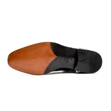 Load image into Gallery viewer, Goodyear Handmade Leather Derby Shoes Black