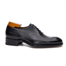 Load image into Gallery viewer, Seamless Goodyear Mens Black Oxford Dress Shoes