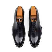 Load image into Gallery viewer, Seamless Goodyear Mens Black Oxford Dress Shoes