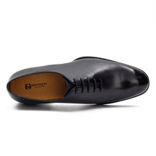 Load image into Gallery viewer, Seamless Goodyear Mens Black Oxford Dress Shoes