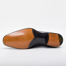 Load image into Gallery viewer, Seamless Goodyear Mens Coffee Oxford Dress Shoes