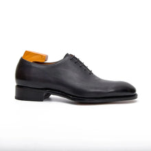 Load image into Gallery viewer, Seamless Goodyear Mens Coffee Oxford Dress Shoes Lron Gray