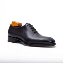 Load image into Gallery viewer, Seamless Goodyear Mens Coffee Oxford Dress Shoes Lron Gray