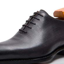 Load image into Gallery viewer, Seamless Goodyear Mens Coffee Oxford Dress Shoes Lron Gray