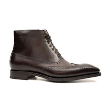 Load image into Gallery viewer, Goodyear Welted Brogue Martin Boots