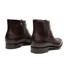 Load image into Gallery viewer, Goodyear Welted Brogue Martin Boots
