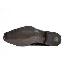 Load image into Gallery viewer, Goodyear Welted Monk Strap Shoes Black