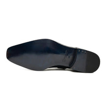 Load image into Gallery viewer, Goodyear Welted Monk Strap Shoes Blue