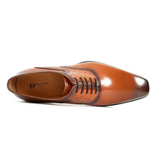 Load image into Gallery viewer, Goodyear Welted Oxford Shoes ostrich