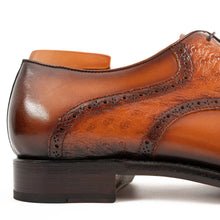 Load image into Gallery viewer, Goodyear Welted Oxford Shoes ostrich