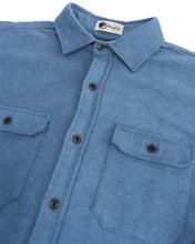 Load image into Gallery viewer, Grand Flannel, Lake Blue