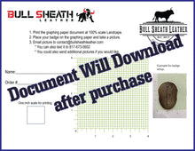 Load image into Gallery viewer, Badge Vertical Wallet - Black