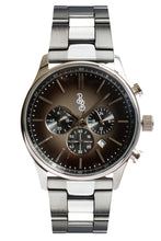 Load image into Gallery viewer, Gray Retro Chronograph
