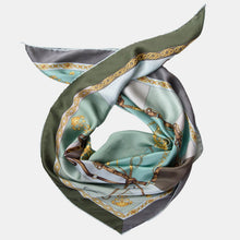 Load image into Gallery viewer, Gabriella - Silk Foulard - Laurel