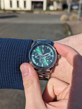 Load image into Gallery viewer, Green Sport Chronograph