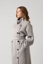 Load image into Gallery viewer, Carrie Wool Cashmere Coat