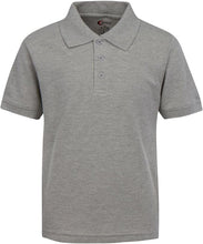 Load image into Gallery viewer, Toddlers Short Sleeve Pique Polo Shirt - single