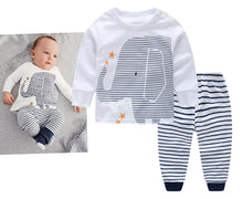 Load image into Gallery viewer, Babies Elephant Clothing Set - # BAAA71710002