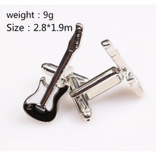Load image into Gallery viewer, Guitar Cufflinks
