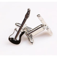 Load image into Gallery viewer, Guitar Cufflinks