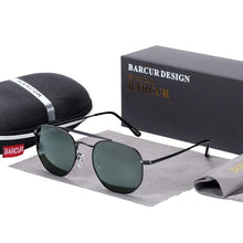 Load image into Gallery viewer, Luxury Famous Original Square Sunglasses for Men and Woman Polarized Hexagon Sunglasses Oculos De Sol gafas lunette de soleil femme WIth UV400 Protection