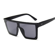 Load image into Gallery viewer, Retro Modern Elegant Square Sunglasses for Women and Lady With Big Frame Fashion Girls Sunglasses In Vintage Style With UV400 Protection