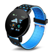 Load image into Gallery viewer, New Bluetooth Smart Watch For Men and Woman With Multifunction Blood Pressure Smartwatch Sport Tracker Band For Android IOS and WhatsApp Connection