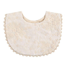 Load image into Gallery viewer, Infant Baby Bib Kid Toddler Dinner Feeding Tassel Double-side Cotton Linen Burp Cloths Saliva Towel For Baby