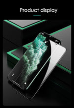 Load image into Gallery viewer, 3pcs Full Cover Protective Glass On For Iphone 11 12 13 14 Pro Max Screen Protector For Iphone X Xr Xs Max 7 8 6s Plus Se Glass Full Screen Protector Edge To Edge Full Screen Coverage