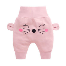 Load image into Gallery viewer, New Baby Fashion Long Pants Cartoon Animal Printing Baby Trousers Kid Wear Baby Pants For Kids