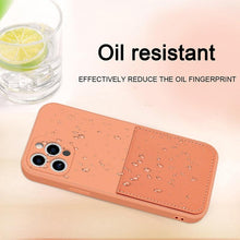 Load image into Gallery viewer, Simple Wallet Case For iphone Silicone Case For iphone 13 12 11 Pro Max Mini With Card Holder Cover Classic Silicone Full Protection Anti-Scratch Shockproof Case