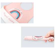 Load image into Gallery viewer, Modern Baby Bibs Waterproof Silicone Feeding Baby Saliva Towel Newborn Cartoon Aprons Baby Bibs Adjustable Burp for Baby Kids