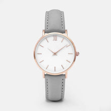 Load image into Gallery viewer, New STEVVEX Fashion Simple Women Watches Woman Ladies Casual Leather Quartz Watch For Women and Girls