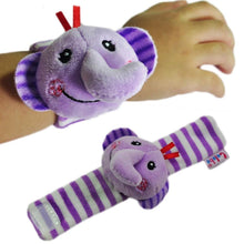 Load image into Gallery viewer, Cute Wristband Rattles For Baby Kids Rattle Toys Soft Educational Toys For Kids Baby Girls & Boys Perfect Baby Gift
