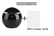 Load image into Gallery viewer, Ultrasonic Air Humidifier Wood Essential Aroma Oil Diffuser With LED Light Electric Aromatherapy Mist Maker