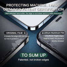 Load image into Gallery viewer, 60D Full Cover Protective Glass On For iPhone 12 11 13 14 Pro Max XR Screen Protector For iPhone 11 12 13 14 Tempered Glass film