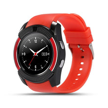 Load image into Gallery viewer, Famous Sport Men Smart Watch WIth SIM card For Android and IOS sistems With Camera Rounded Answer Call Dial Call Smartwatch and Heart Rate Fitness Tracker