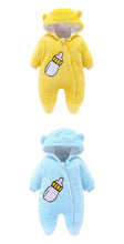 Load image into Gallery viewer, Modern Interesting Designer Winter Baby Costume Overalls For Baby Girls and for Newborn Clothes In Modern Style