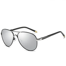 Load image into Gallery viewer, Luxury Pilot Aviation Polarized High Quality Metal Frame Sunglasses With UV400 Protection